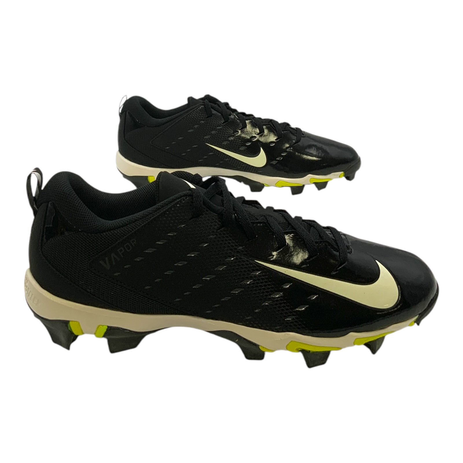 Nike Vapor Untouchable Shark 3 Football Cleat Black/White US Men's