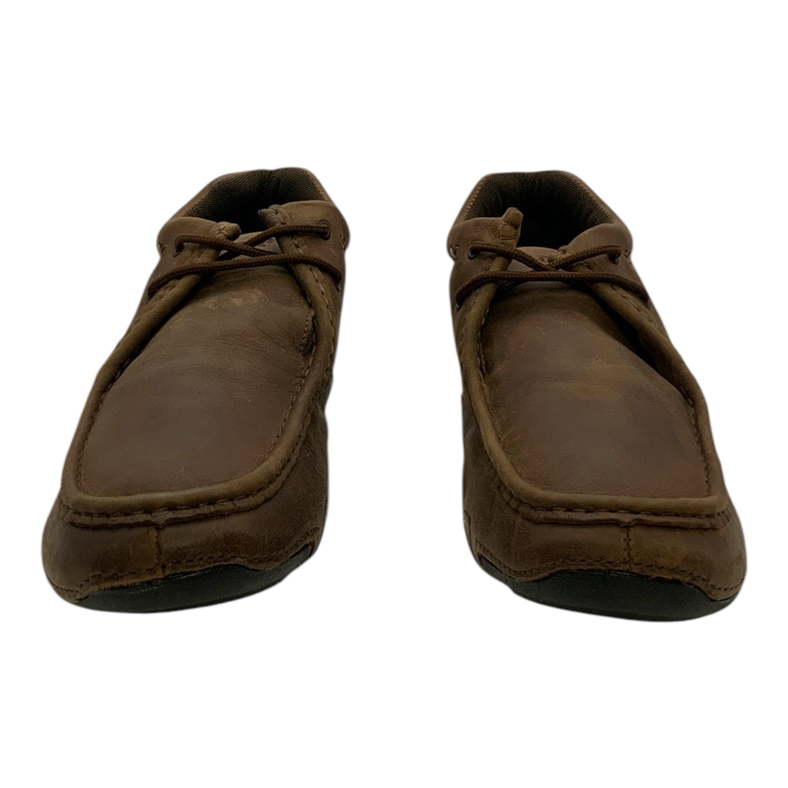 Roper Casual Chukka Boot Brown Leather US Men display picture 3