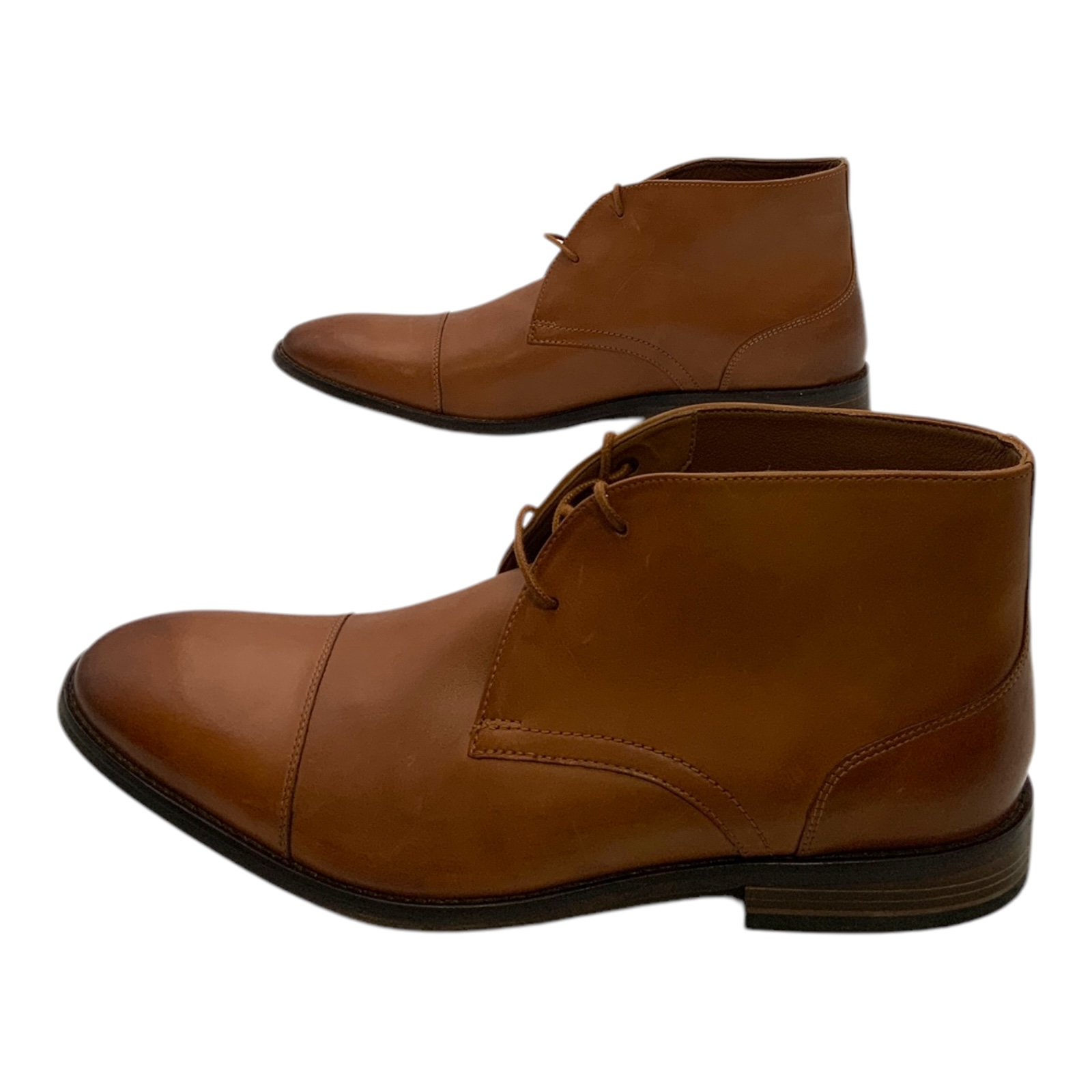 Bostonian Tan Leather Chukka Boots Buy Bostonian Men main image 2