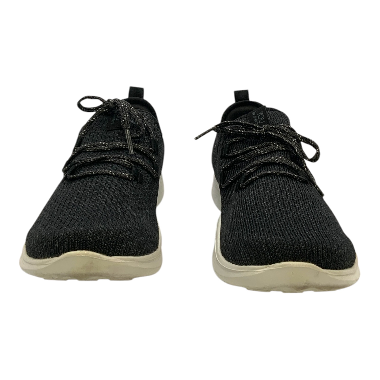 Skechers You Serene Amour Walking Sneaker Black/White US Women's