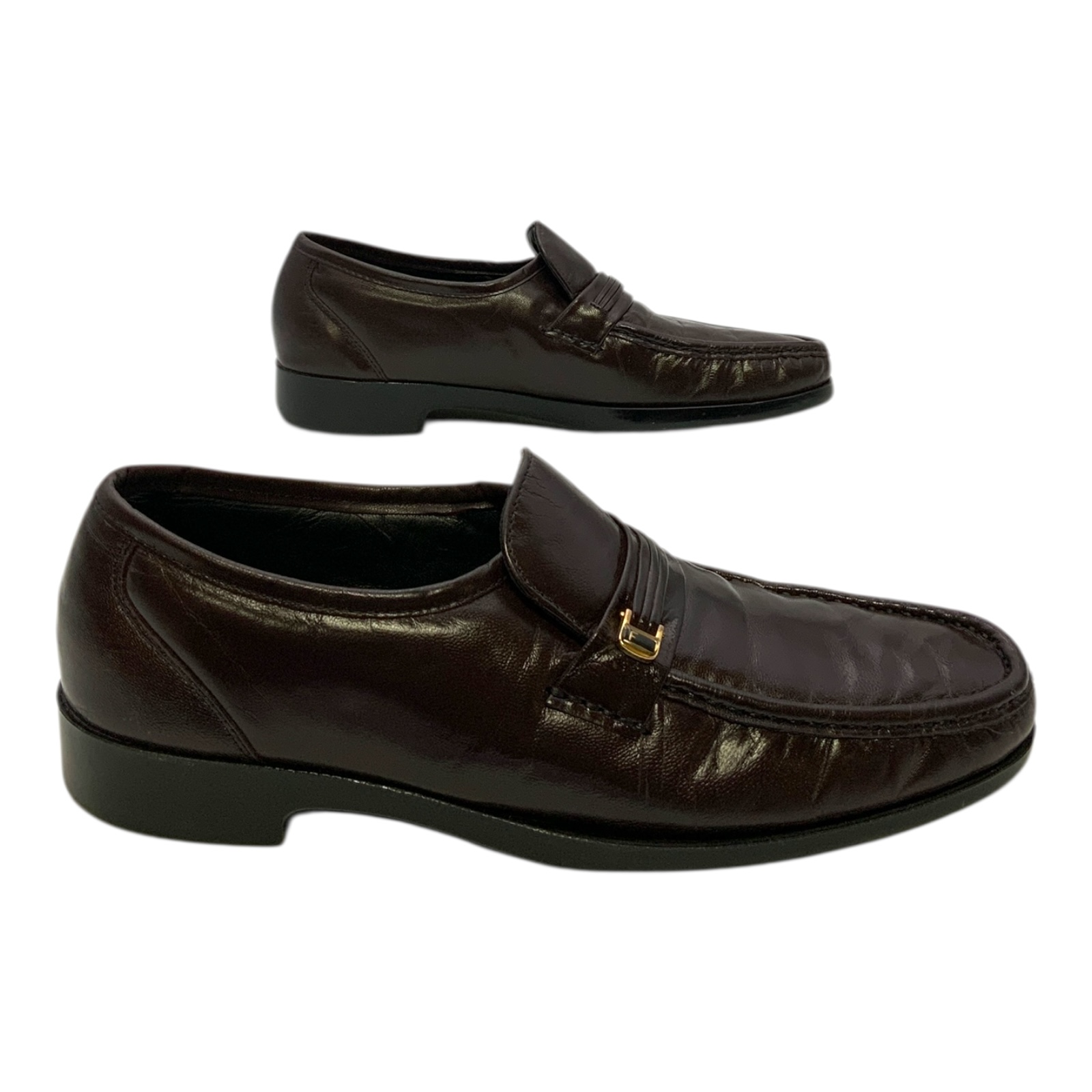 Florsheim Riva Moc Toe Bit Loafer Burgundy US Men