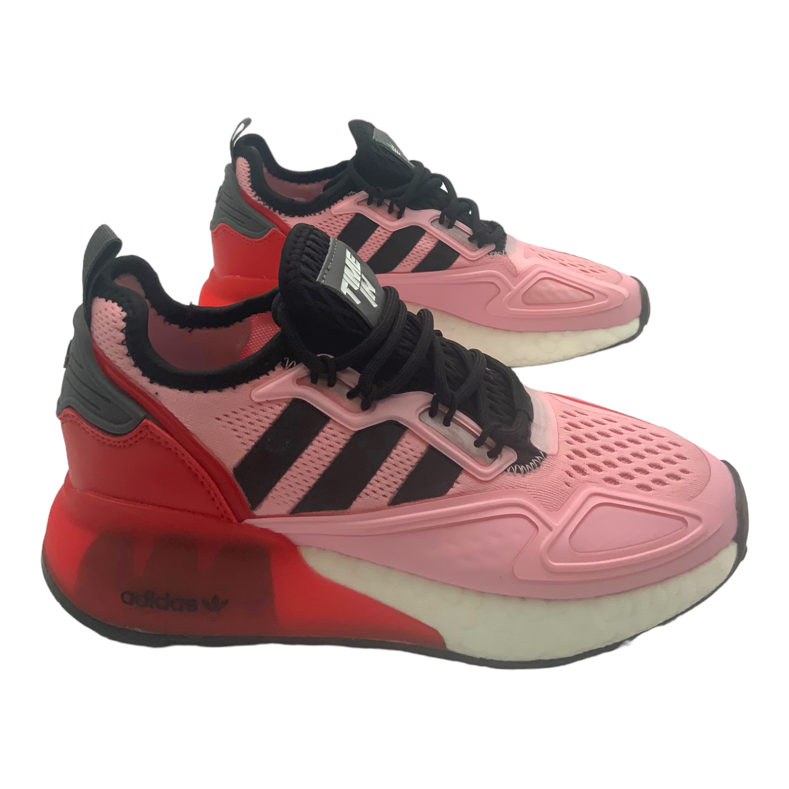 Adidas Ninja ZX 2K Boost Sneaker True Pink / Core Black / Scarlet