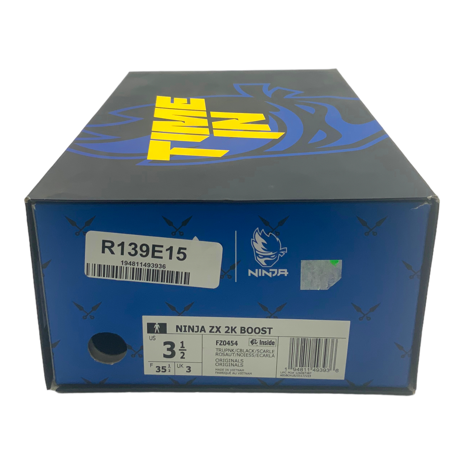 ピエール Adidas Ninja ZX 2K Boost Sneaker True Pink / Core Black / Scarlet